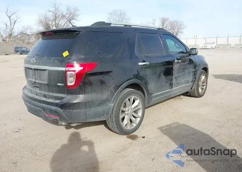 2013 Ford Explorer Limited z USA, uszkodzony, nr VIN 1FM5K8F87DGA66713